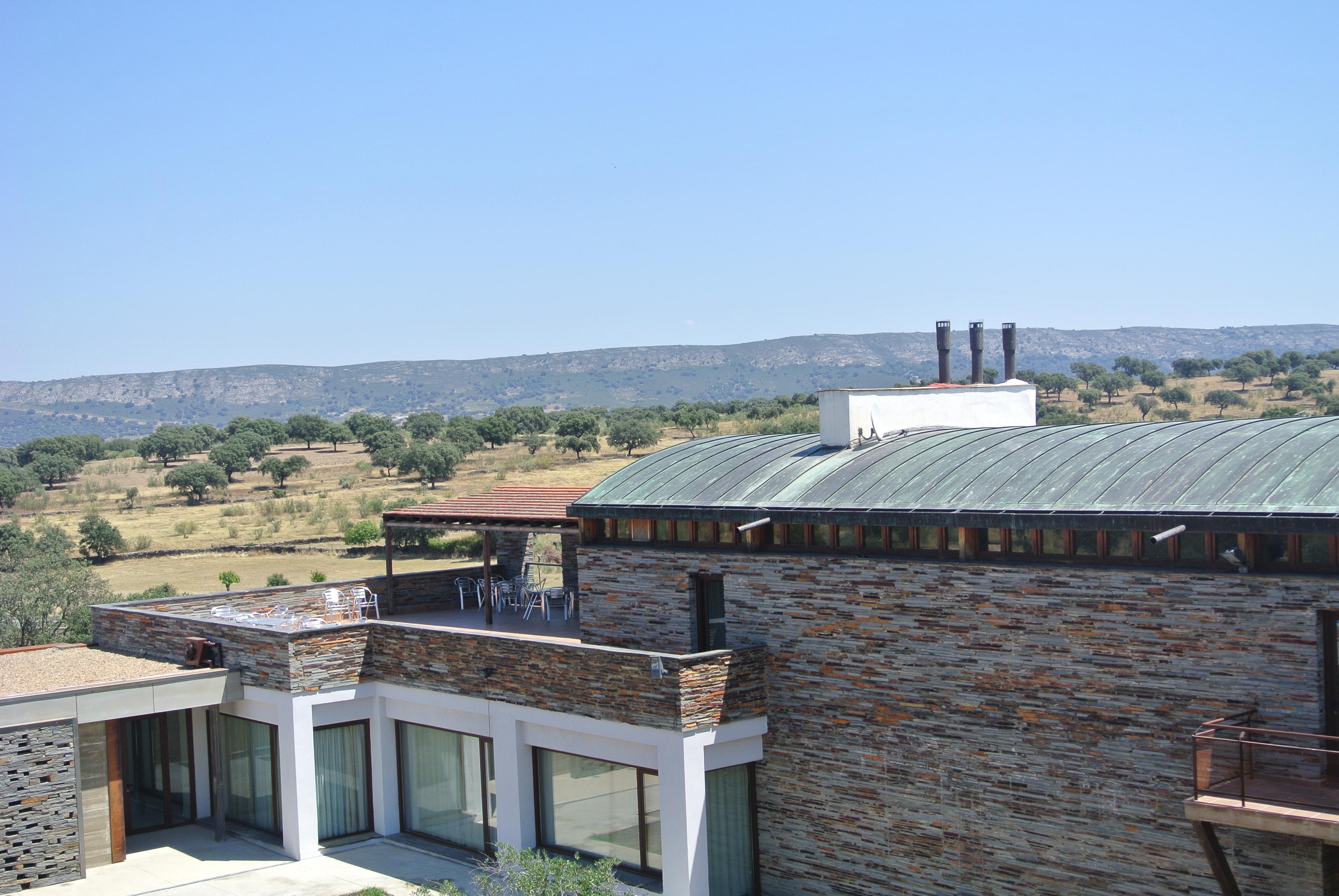 מלון Torrejón el Rubio Hospederia Parque De Monfraguee מראה חיצוני תמונה